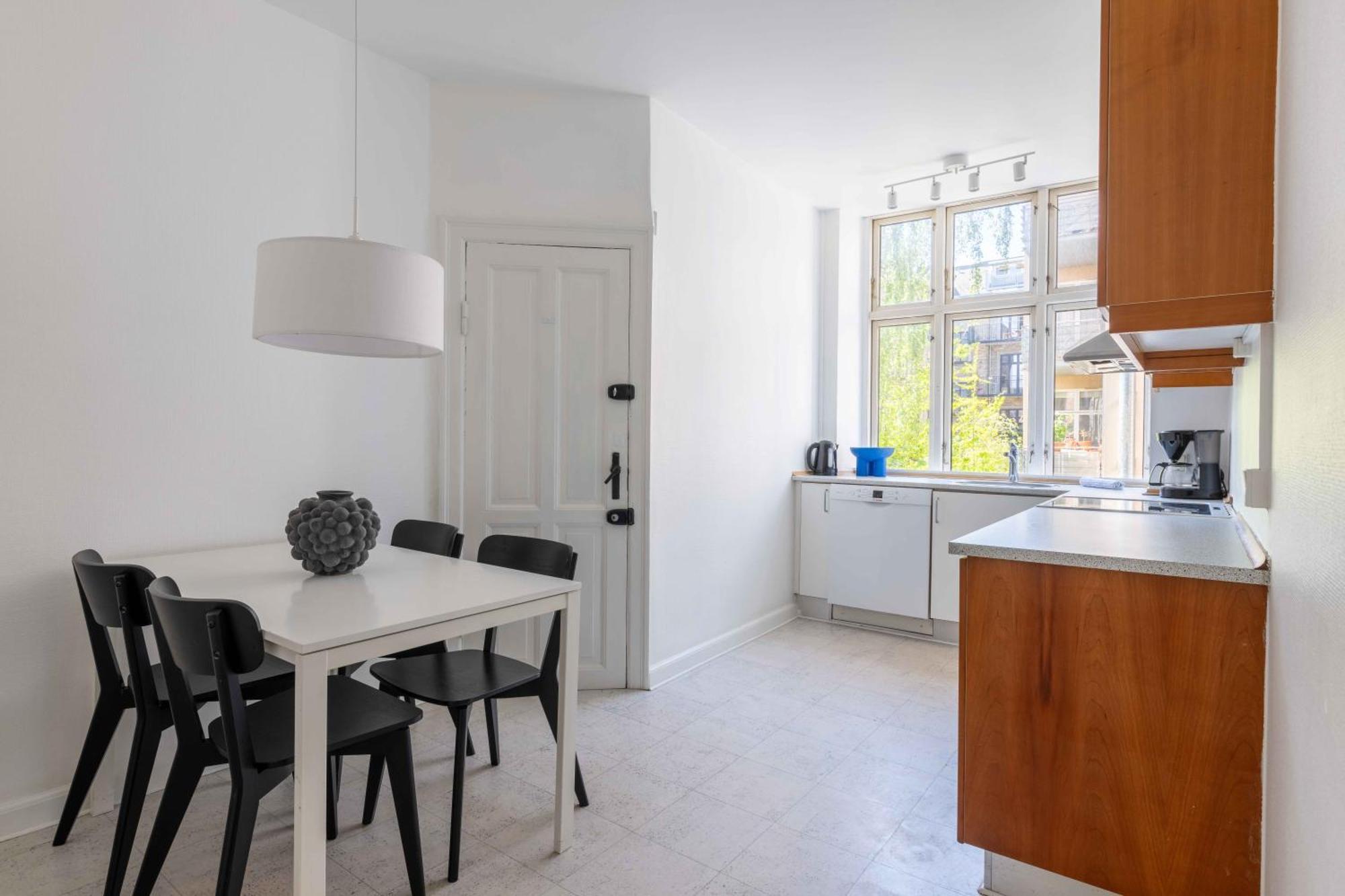 New Charming Apt In City Center Kodaň Exteriér fotografie