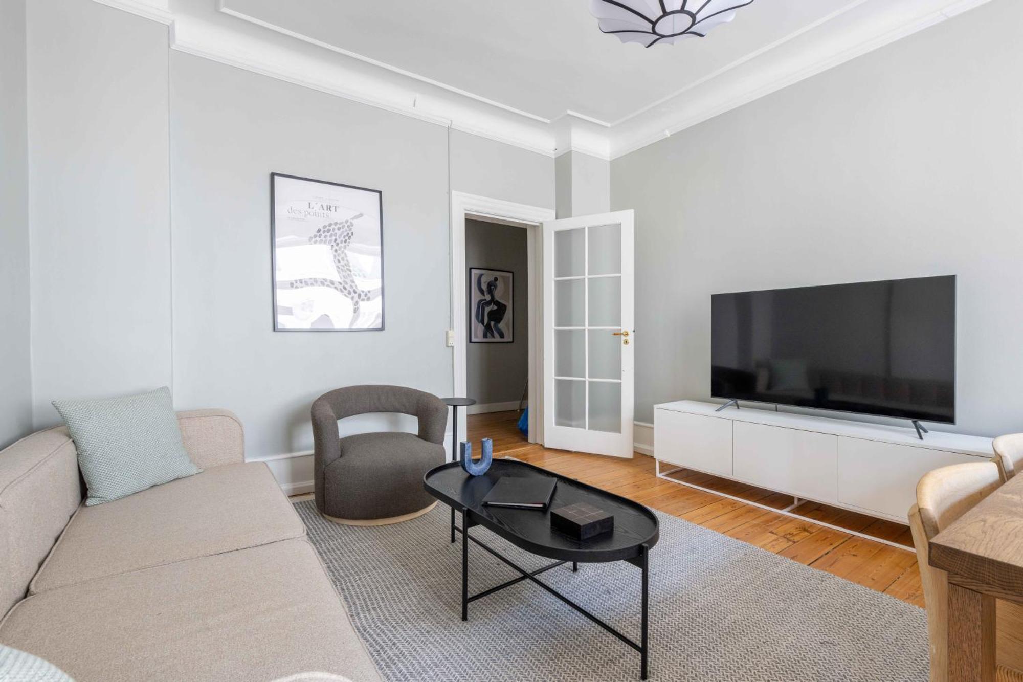 New Charming Apt In City Center Kodaň Exteriér fotografie