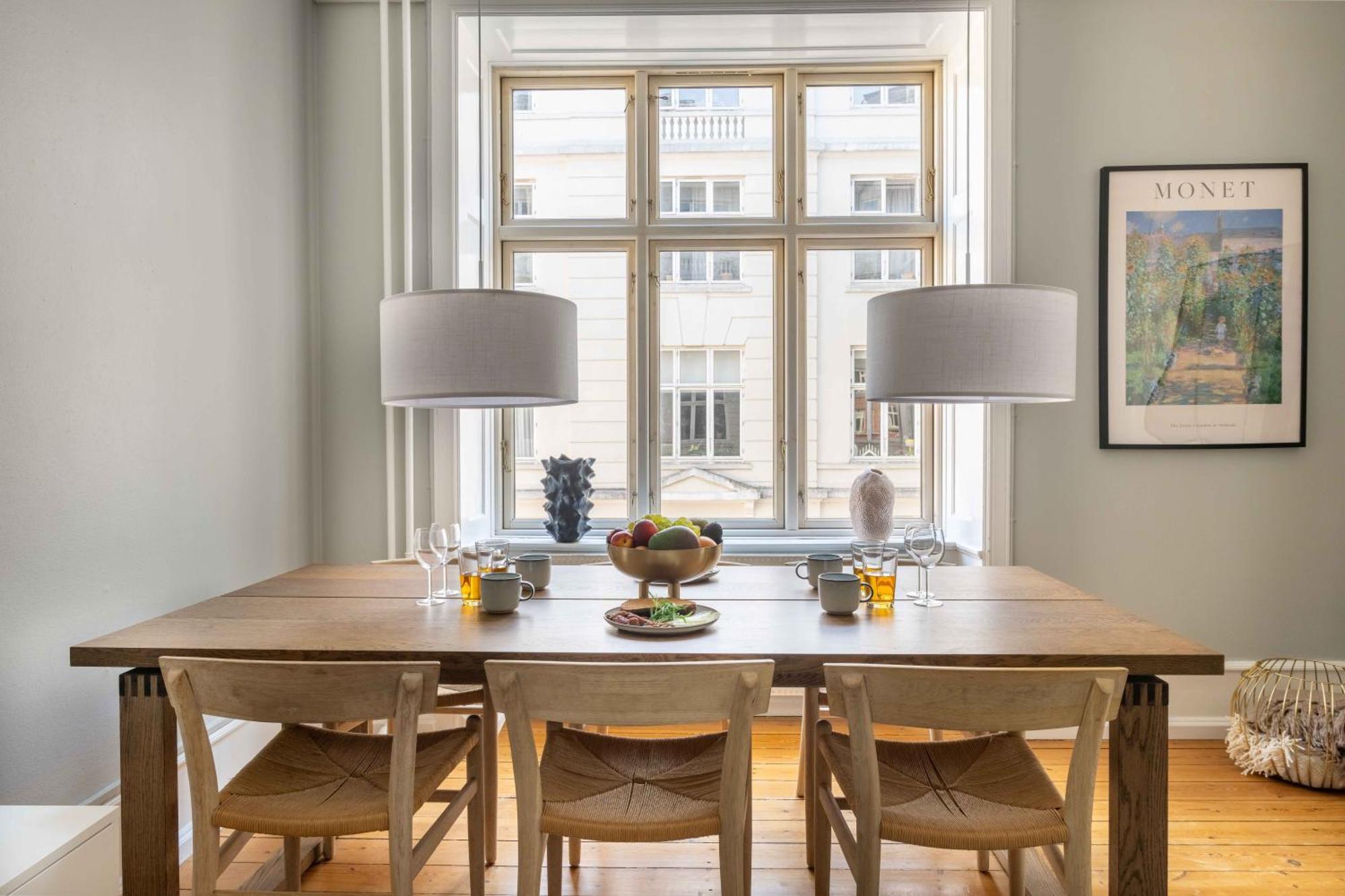 New Charming Apt In City Center Kodaň Exteriér fotografie