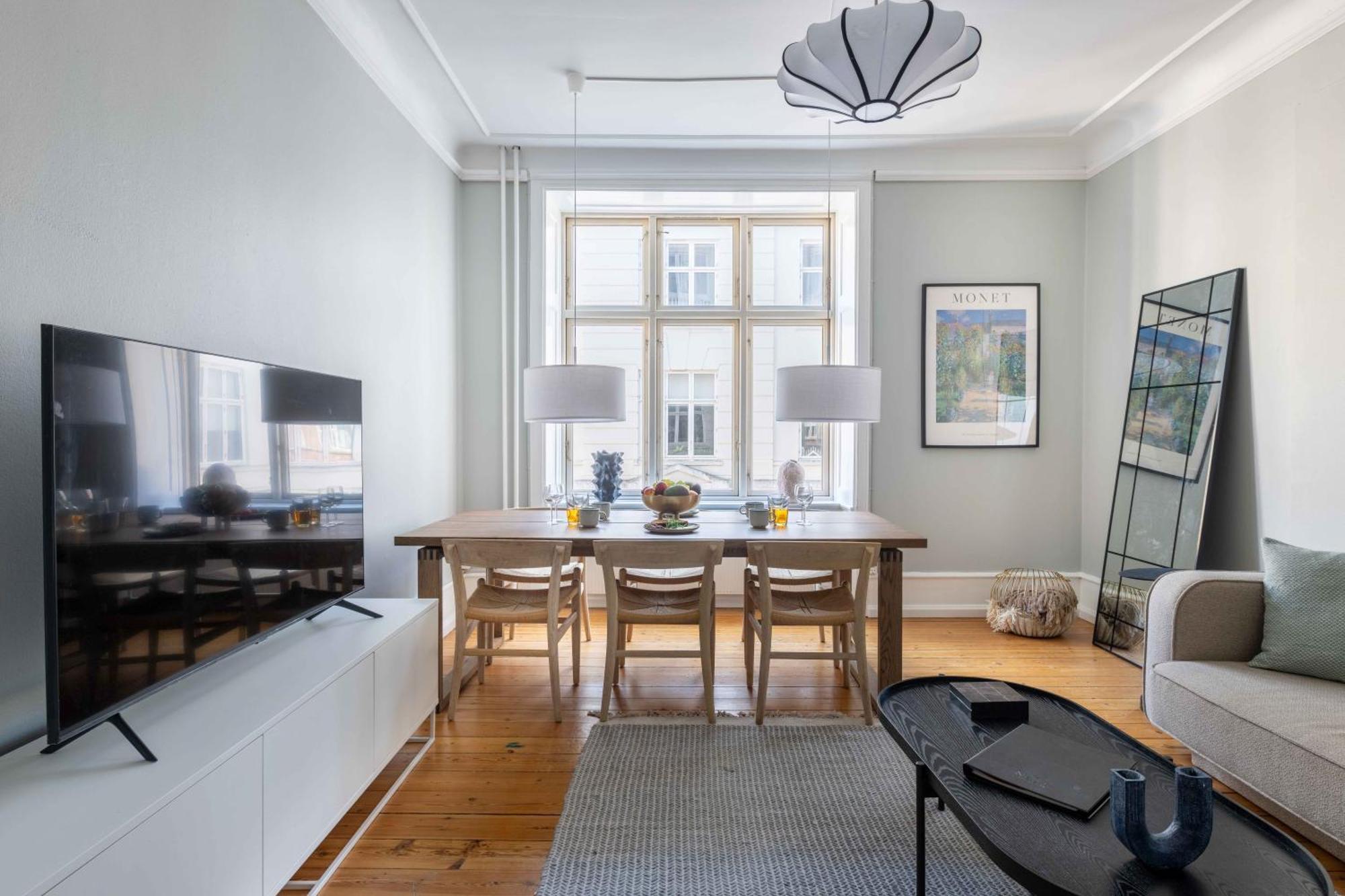 New Charming Apt In City Center Kodaň Exteriér fotografie